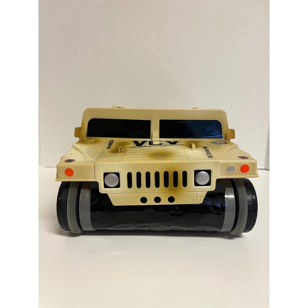 Spin Master Air Hogs RC Zero Gravity Toy Real Wall Climber Humvee Military Truck